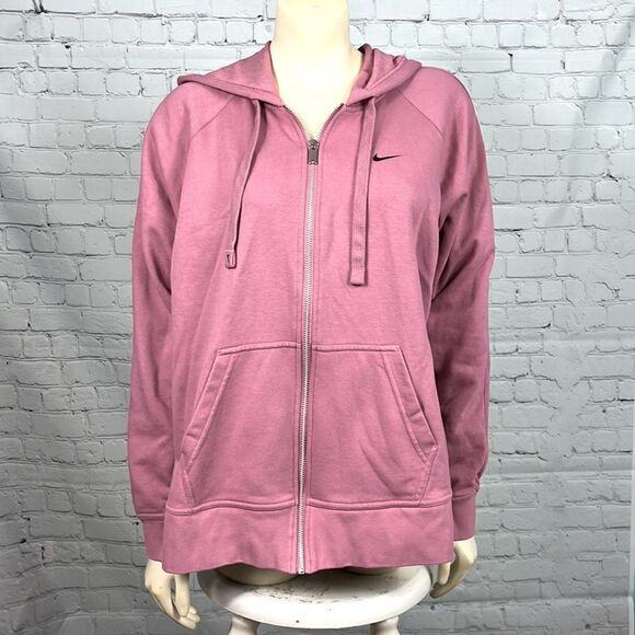 Nike Zip-up hooded sweatshirt jacket size Medium - Picture 1 of 8